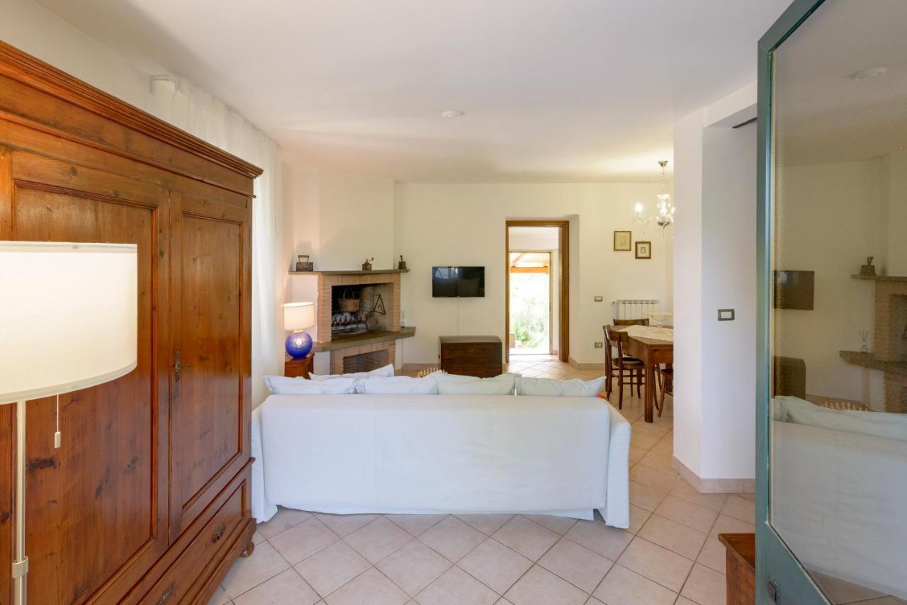 Casa Vacanze San Vittorino Gubbio Eksteriør billede