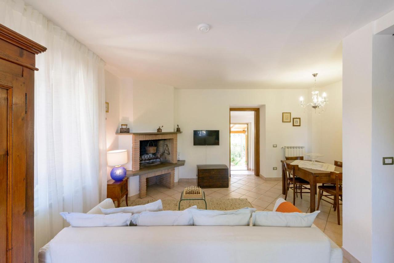 Casa Vacanze San Vittorino Gubbio Eksteriør billede