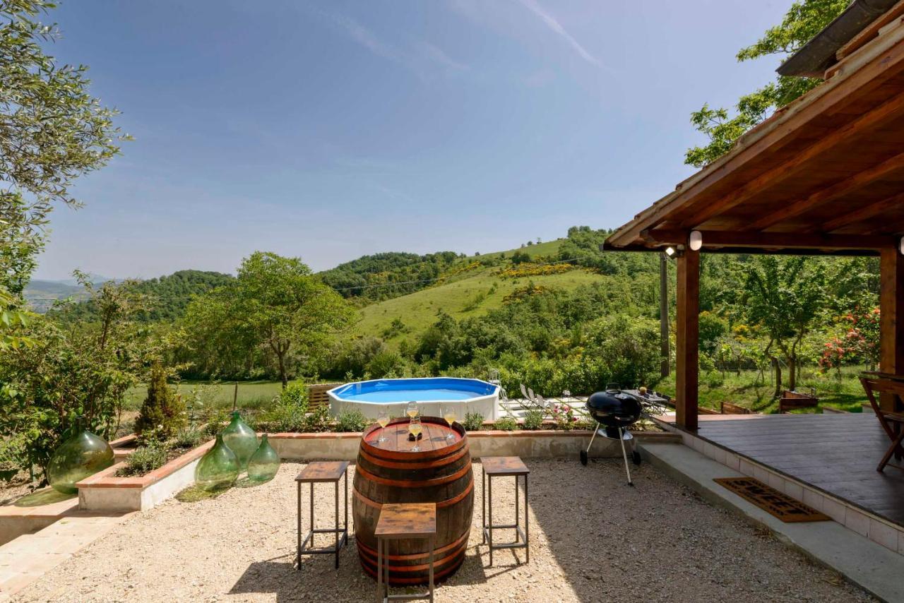Casa Vacanze San Vittorino Gubbio Eksteriør billede
