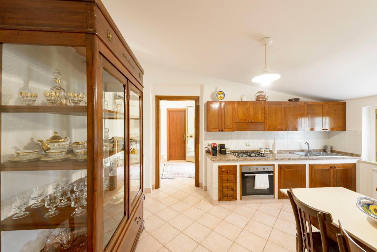 Casa Vacanze San Vittorino Gubbio Eksteriør billede