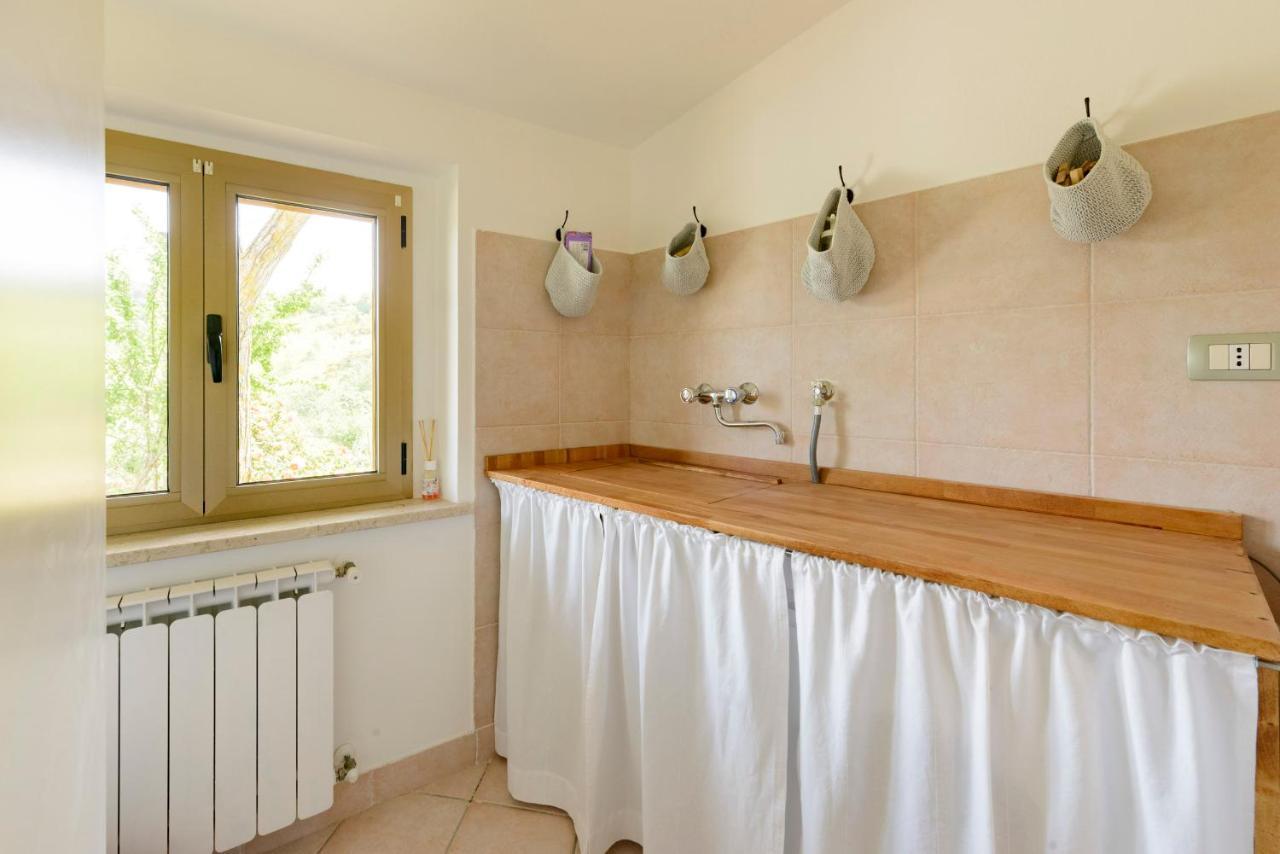 Casa Vacanze San Vittorino Gubbio Eksteriør billede