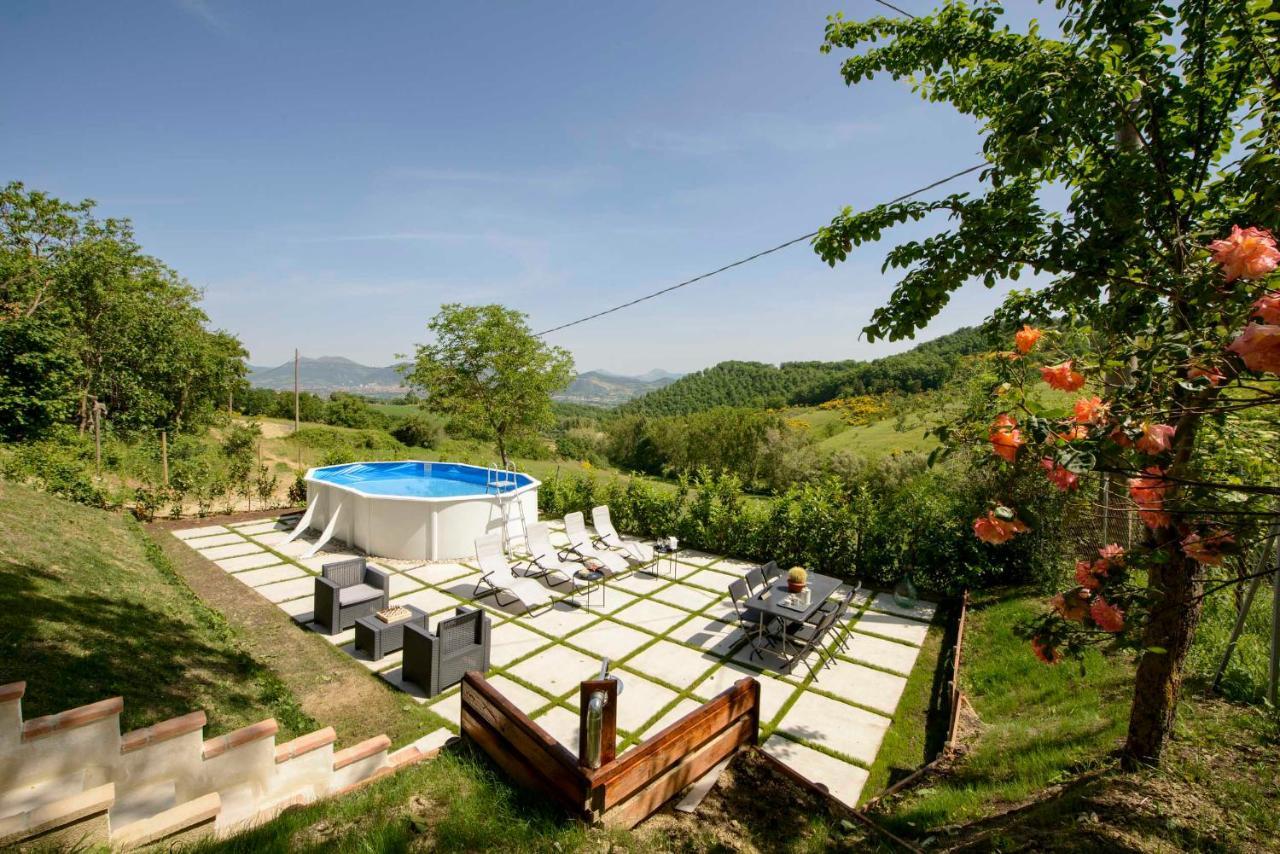 Casa Vacanze San Vittorino Gubbio Eksteriør billede