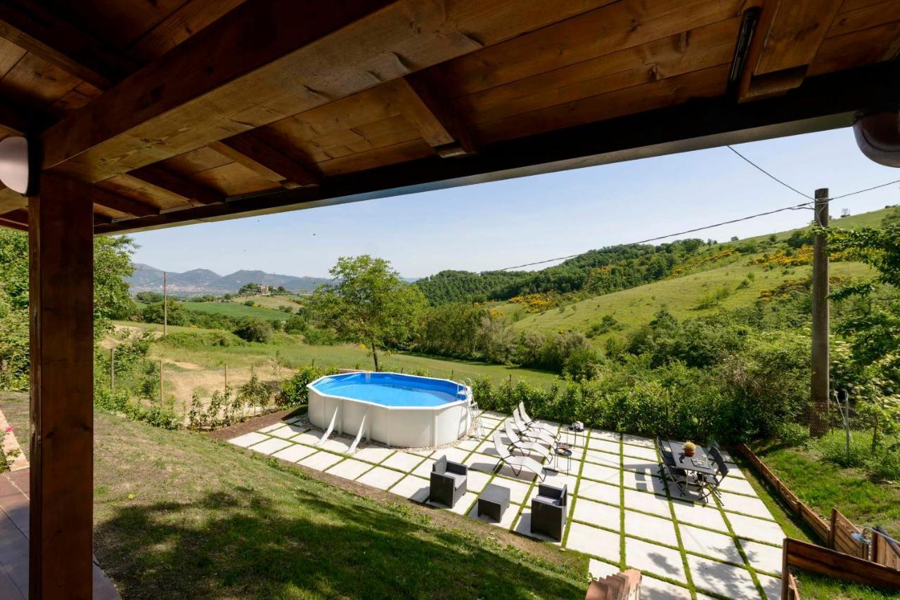 Casa Vacanze San Vittorino Gubbio Eksteriør billede