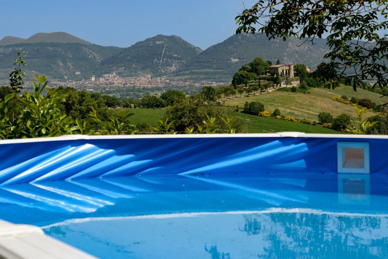 Casa Vacanze San Vittorino Gubbio Eksteriør billede