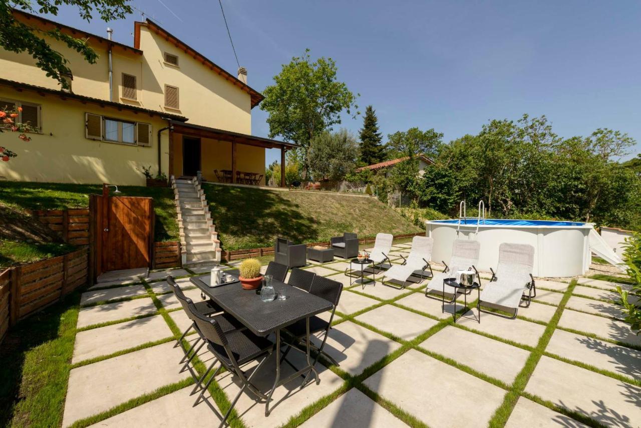 Casa Vacanze San Vittorino Gubbio Eksteriør billede