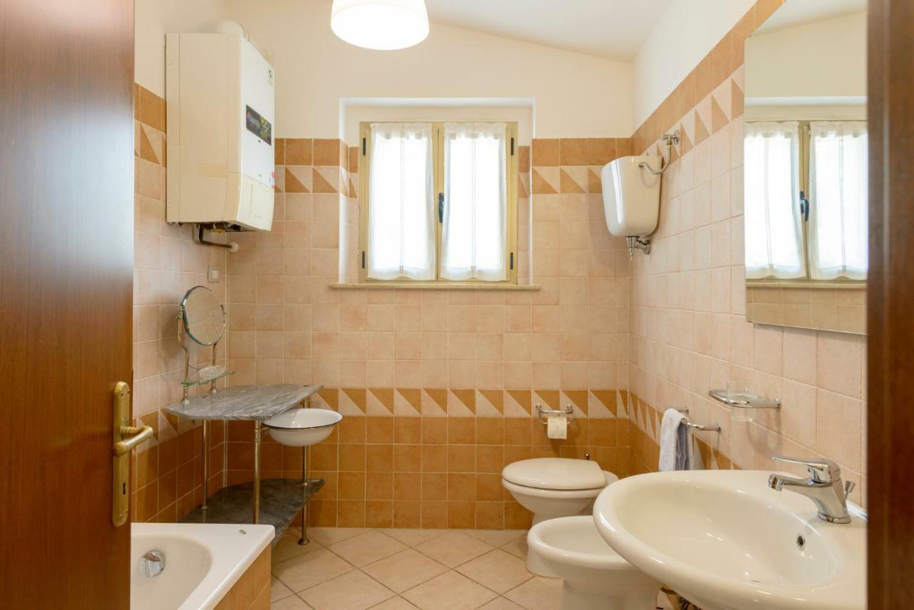 Casa Vacanze San Vittorino Gubbio Eksteriør billede