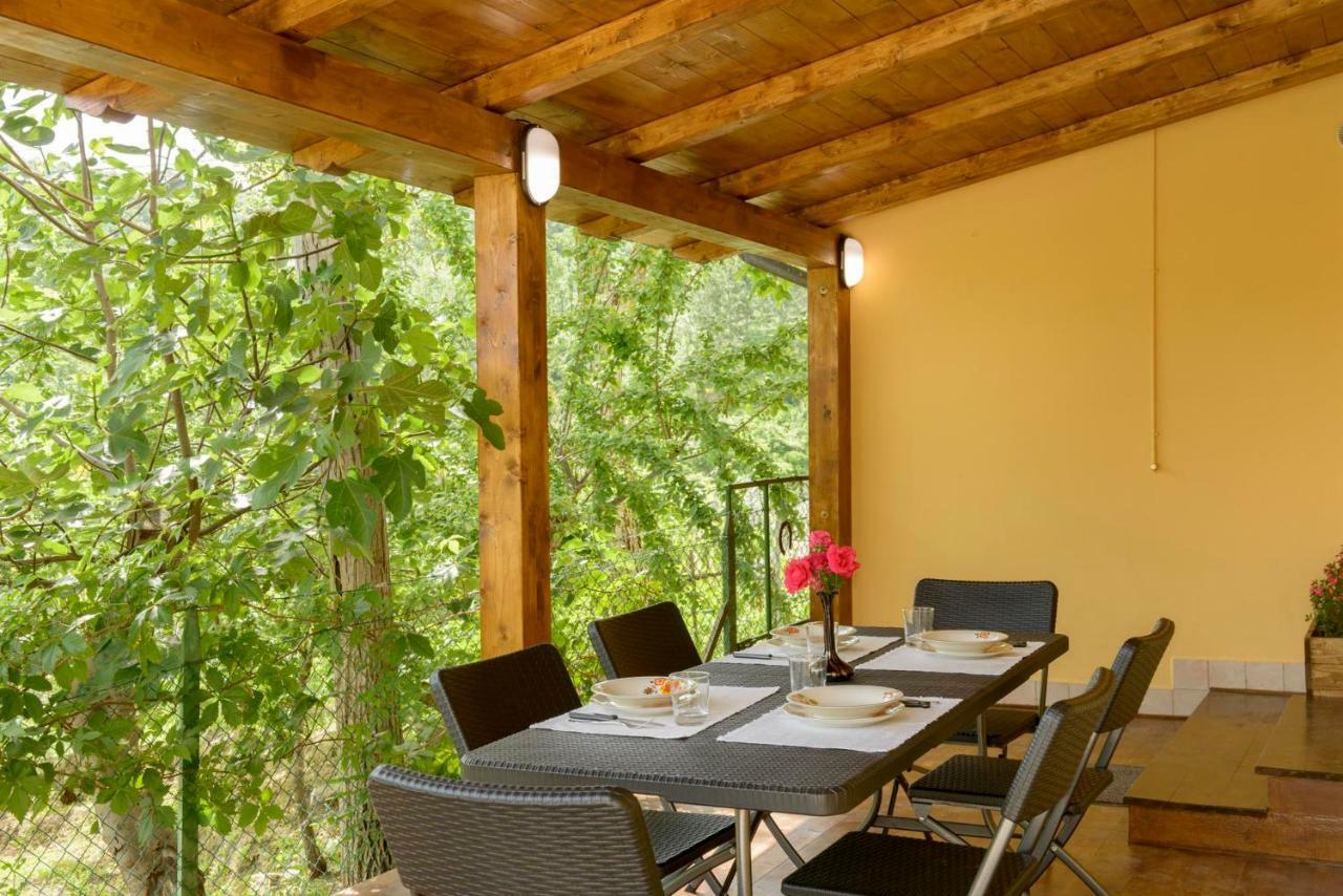 Casa Vacanze San Vittorino Gubbio Eksteriør billede